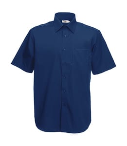 Fruit of the Loom 65-116-0 - Poplin Shirt Navy