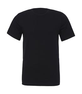 Bella 3001 - Unisex Jersey T-shirt Black