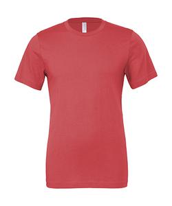 Bella 3001 - Unisex Jersey T-shirt Coral