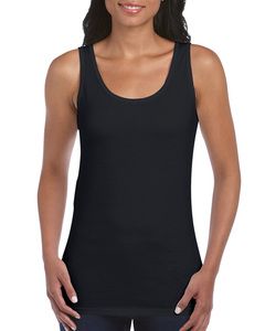 Gildan 64200L - Softstyle® Tank Top Black