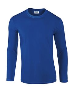 Gildan 64400 - Softstyle® Long Sleeve Tee Royal blue