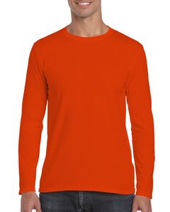 Gildan 64400 - Softstyle® Long Sleeve Tee Orange