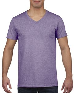 Gildan 64V00 - Softstyle® V-Neck T-Shirt Heather Purple