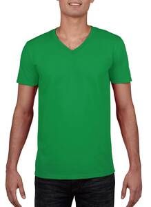 Gildan 64V00 - Softstyle® V-Neck T-Shirt Irish Green