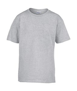 Gildan 64000B - Kids Ring Spun T-Shirt Sport Grey
