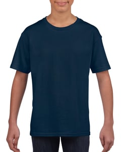 Gildan 64000B - Kids Ring Spun T-Shirt Navy