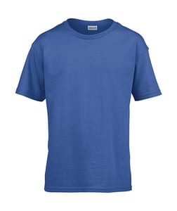 Gildan 64000B - Kids Ring Spun T-Shirt Royal blue