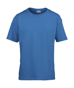 Gildan 64000B - Kids Ring Spun T-Shirt Sapphire