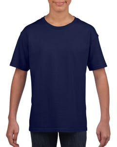 Gildan 64000B - Kids Ring Spun T-Shirt Cobalt