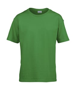 Gildan 64000B - Kids Ring Spun T-Shirt Irish Green