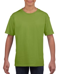 Gildan 64000B - Kids Ring Spun T-Shirt Kiwi