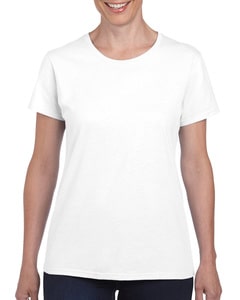 Gildan 5000L - Ladies` Heavy Cotton™ T-Shirt White