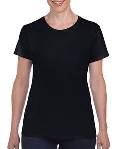 Gildan 5000L - Ladies` Heavy Cotton™ T-Shirt Black