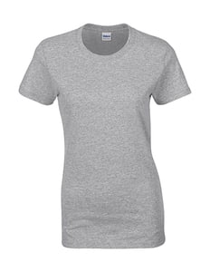 Gildan 5000L - Ladies` Heavy Cotton™ T-Shirt Sport Grey