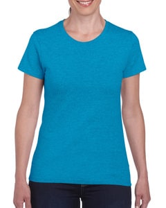 Gildan 5000L - Ladies` Heavy Cotton™ T-Shirt Heather Sapphire