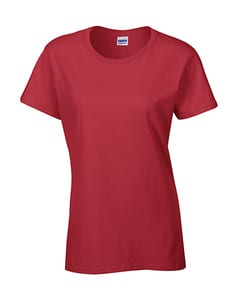 Gildan 5000L - Ladies` Heavy Cotton™ T-Shirt Red
