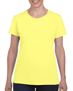 Gildan 5000L - Ladies` Heavy Cotton™ T-Shirt Cornsilk
