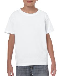 Gildan 5000B - Heavy Youth T-Shirt White