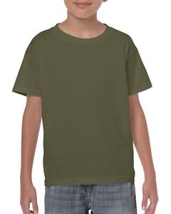 Gildan 5000B - Heavy Youth T-Shirt Military Green