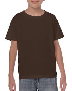 Gildan 5000B - Heavy Youth T-Shirt Dark Chocolate