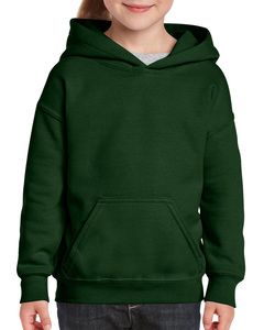 Gildan 18500B - Blend Youth Hooded Sweatshirt Forest Green