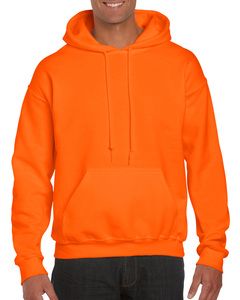 Gildan 18500 - Adult Heavy Blend™ Hooded Sweatshirt Safety Orange