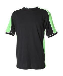 Formula Racing KK516 - Estoril Formula Racing® t-shirt Black/Lime/White