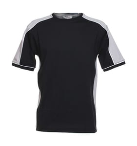Formula Racing KK516 - Estoril Formula Racing® t-shirt Black/Grey/White
