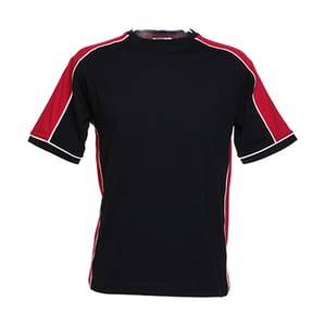 Formula Racing KK516 - Estoril Formula Racing® t-shirt Black/Red/White