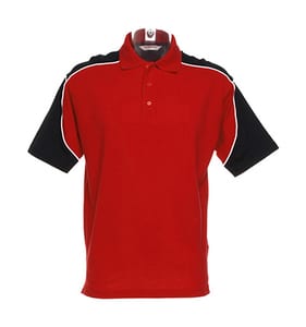 Formula Racing KK611 - Monaco Polo Shirt Red/Black/White