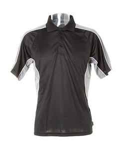 Gamegear KK938 - ® Cooltex® active polo shirt Black/Grey