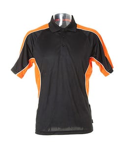 Gamegear KK938 - ® Cooltex® active polo shirt Black/Orange