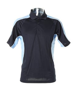 Gamegear KK938 - ® Cooltex® active polo shirt Navy/Light Blue