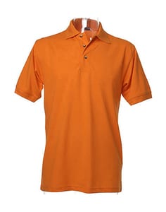 Kustom Kit KK400 - Workwear polo with Superwash® 60°C Orange