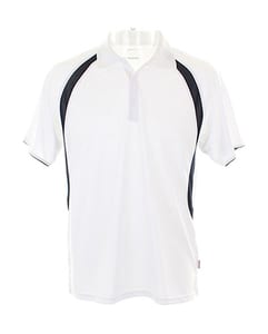 Gamegear KK974 - ® Cooltex® riviera polo shirt White/Navy