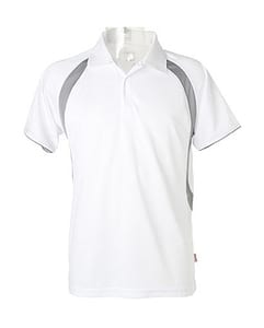 Gamegear KK974 - ® Cooltex® riviera polo shirt White/Grey