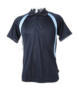 Gamegear KK974 - ® Cooltex® riviera polo shirt Navy/Light Blue