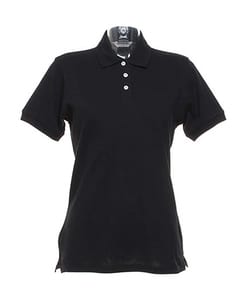 Kustom Kit KK705 - Ladies Kate Poloshirt Black