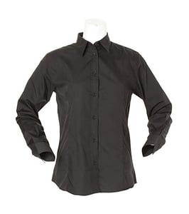 Kustom Kit KK729 - Ladies Long Sleeve Workforce Shirt