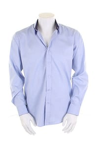 Kustom Kit KK189 - Contrast Premium Oxford Shirt LS