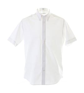 Kustom Kit KK187 - Tailored Fit Premium Oxford Shirt White