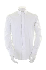 Kustom Kit KK386 - City Business Shirt LS White
