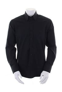 Kustom Kit KK386 - City Business Shirt LS Black