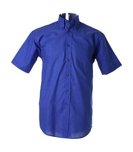 Kustom Kit KK350 - Promotional Oxford Shirt Italian Blue
