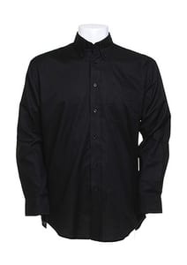 Kustom Kit KK351 - Promotional Oxford Shirt LS Black