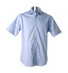 Kustom Kit KK117 - Executive Premium Oxford Shirt Light Blue
