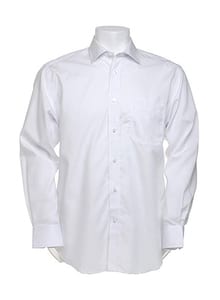 Kustom Kit KK116 - Premium Non Iron Corporate Shirt LS White