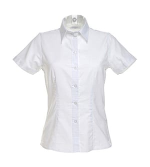 Kustom Kit KK360 - Womens workplace Oxford blouse short sleeved