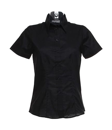 Kustom Kit KK360 - Women's workplace Oxford blouse short sleeved