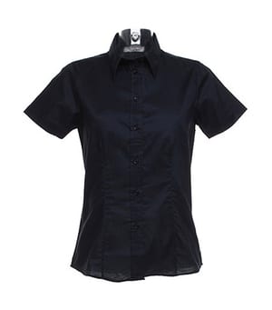 Kustom Kit KK360 - Womens workplace Oxford blouse short sleeved